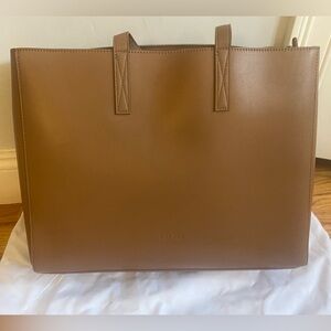 Calpak Haven Laptop Bag (Toffee)